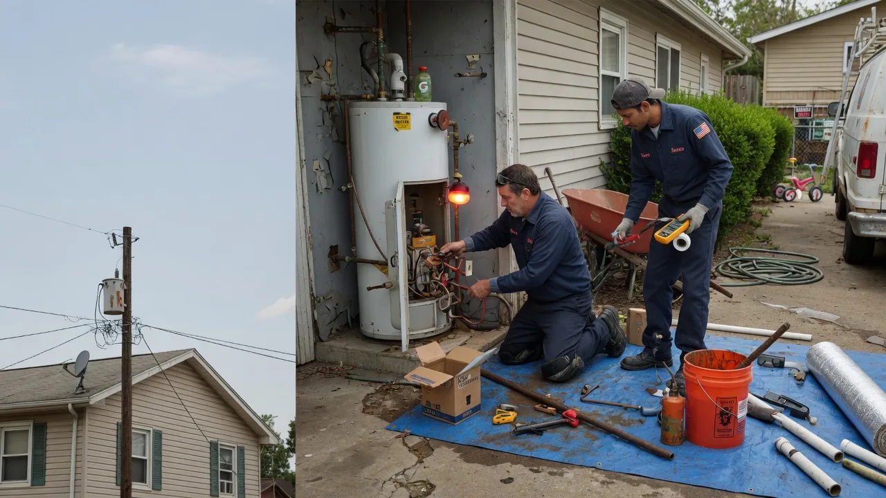 Leak Detection in Shaktoolik, AK near me